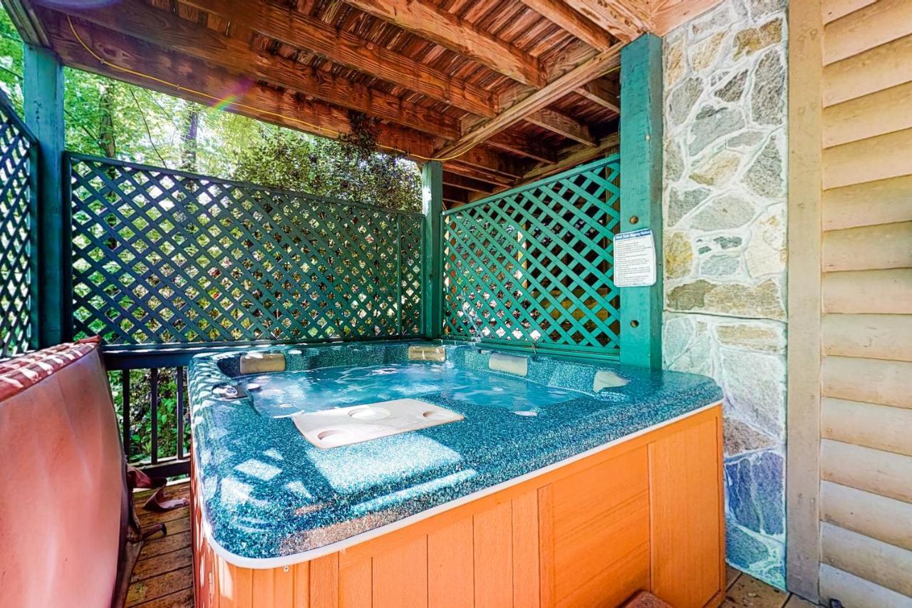 블루리지 Lucilles Creekside Hideaway 빌라 외부 사진