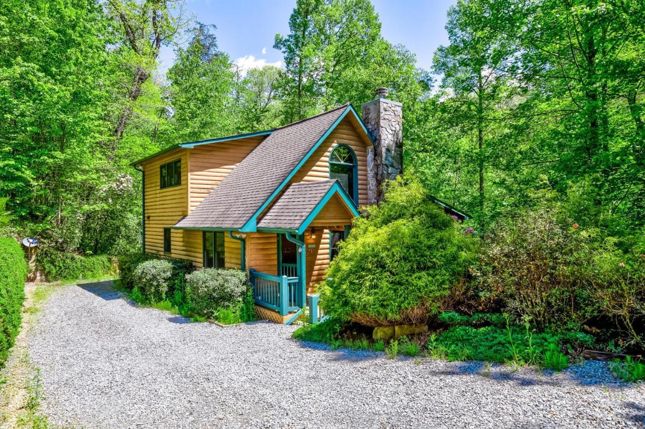 블루리지 Lucilles Creekside Hideaway 빌라 외부 사진