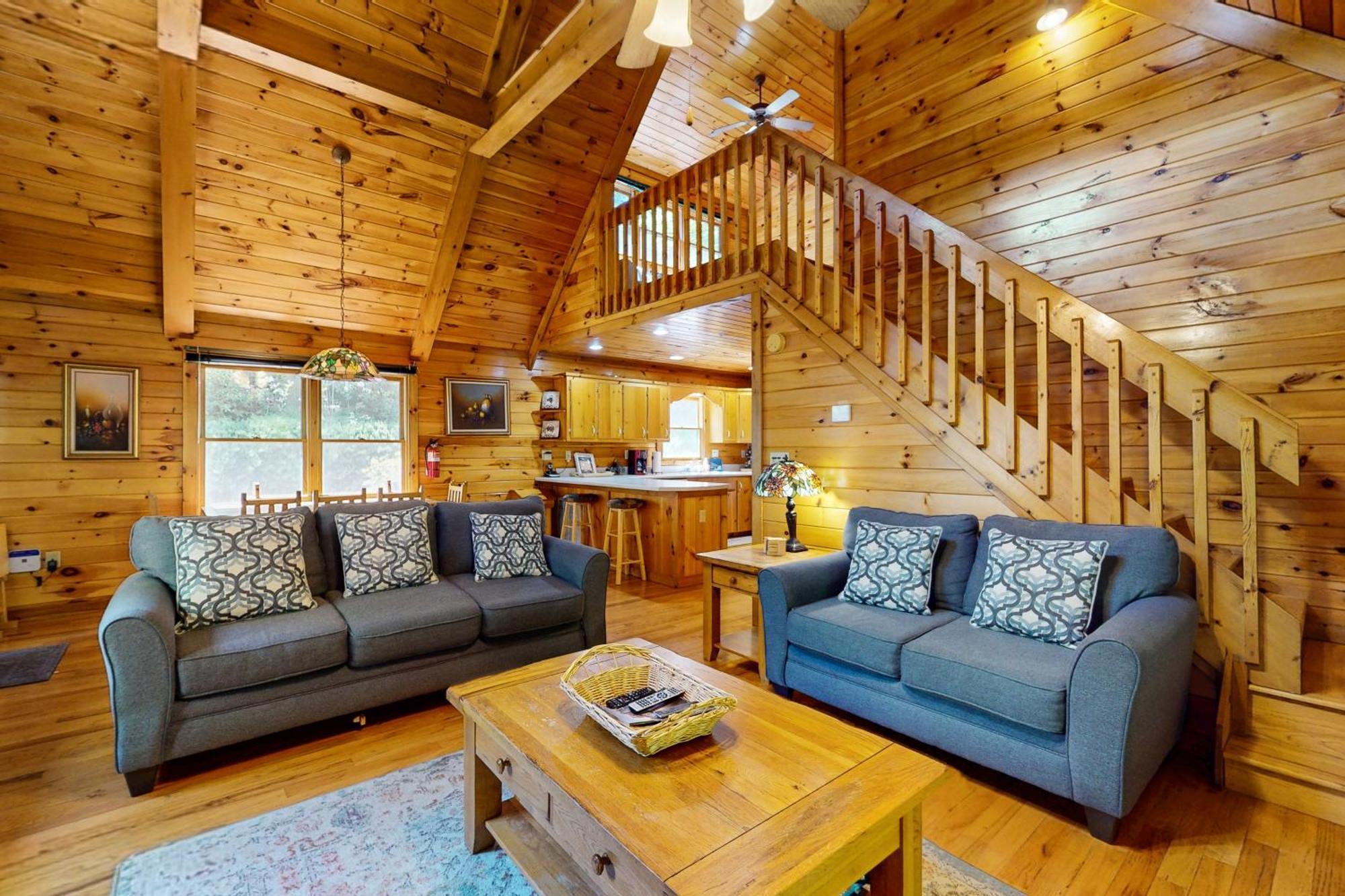 블루리지 Lucilles Creekside Hideaway 빌라 외부 사진