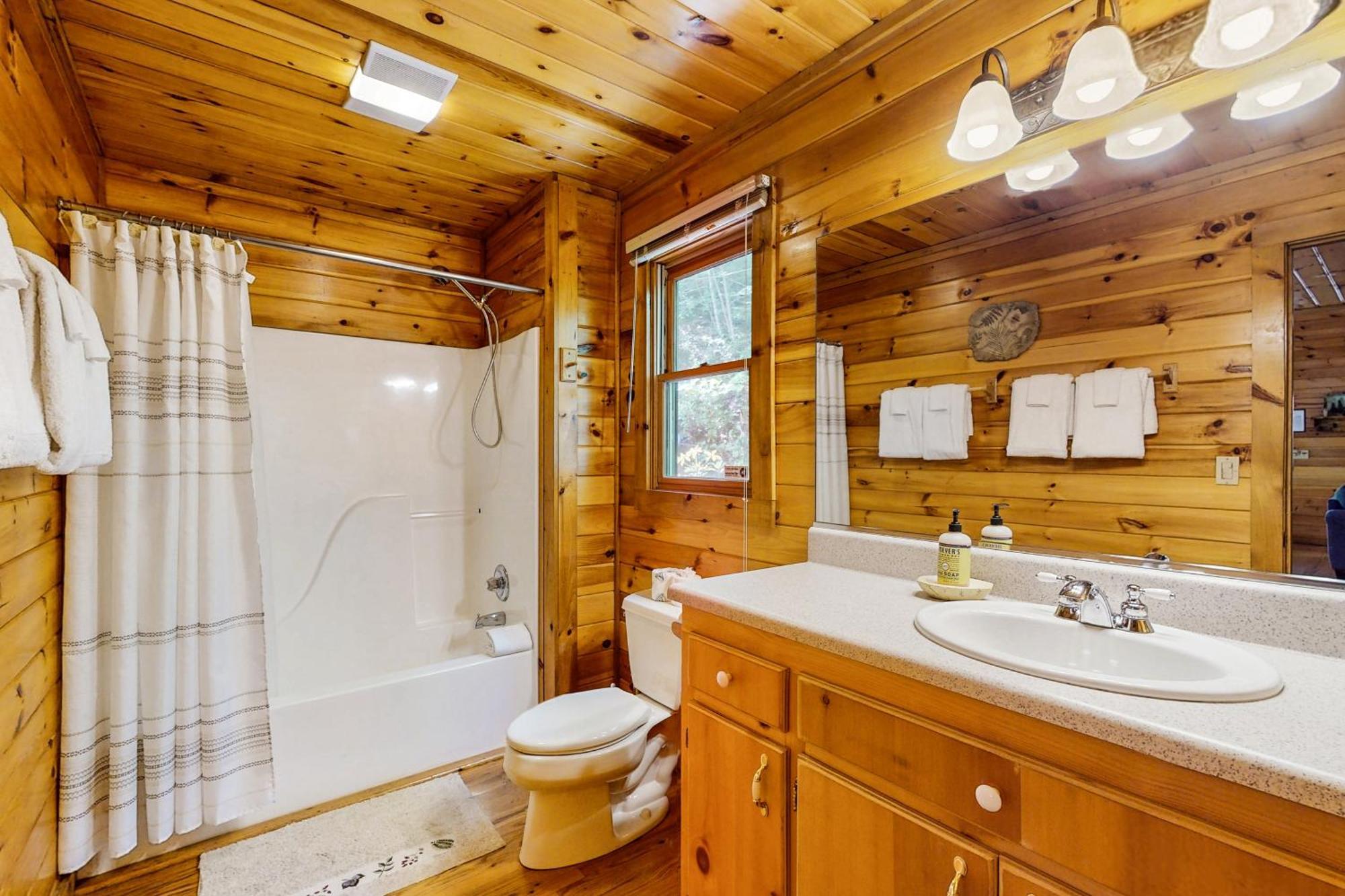 블루리지 Lucilles Creekside Hideaway 빌라 외부 사진