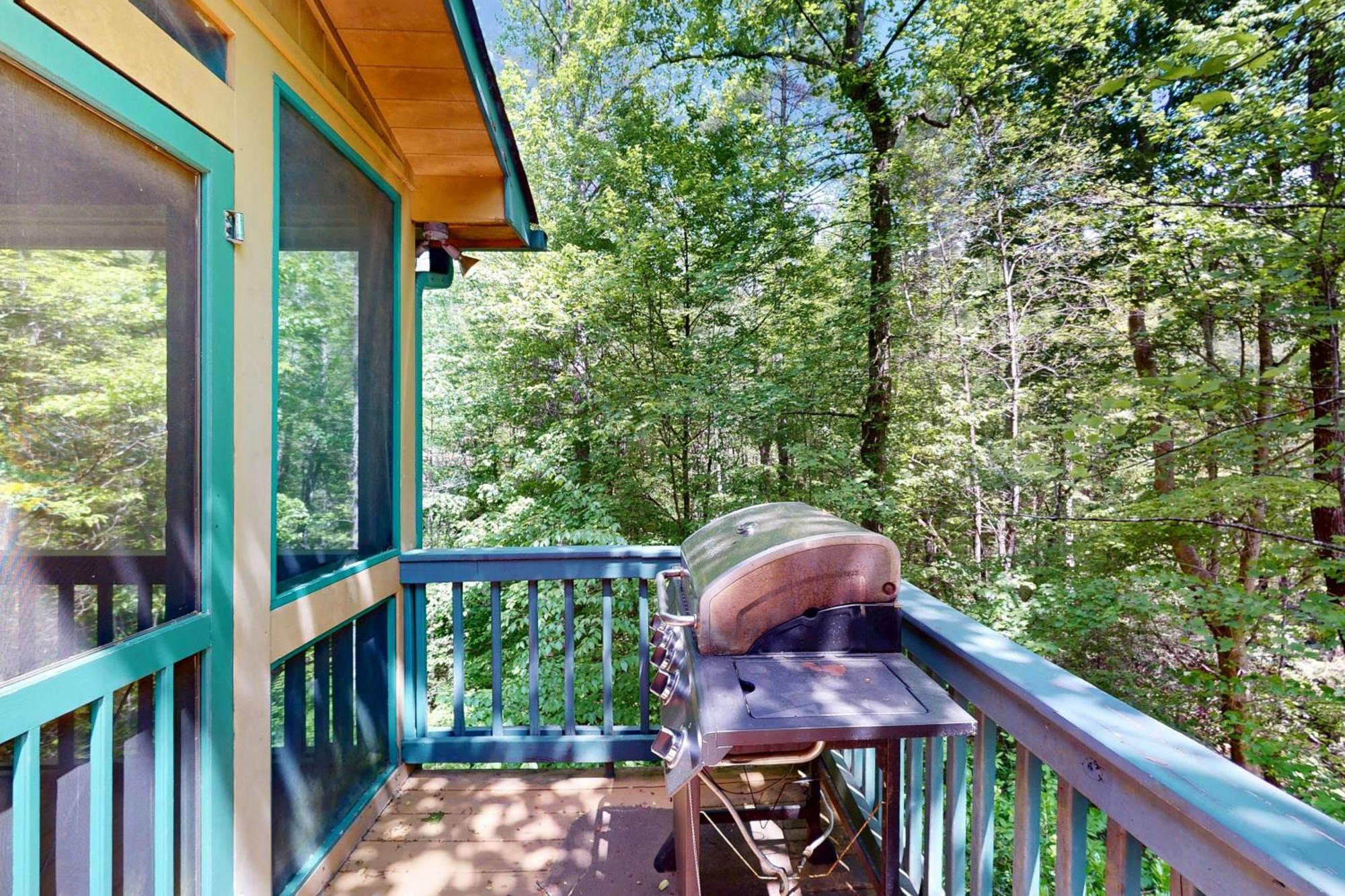 블루리지 Lucilles Creekside Hideaway 빌라 외부 사진