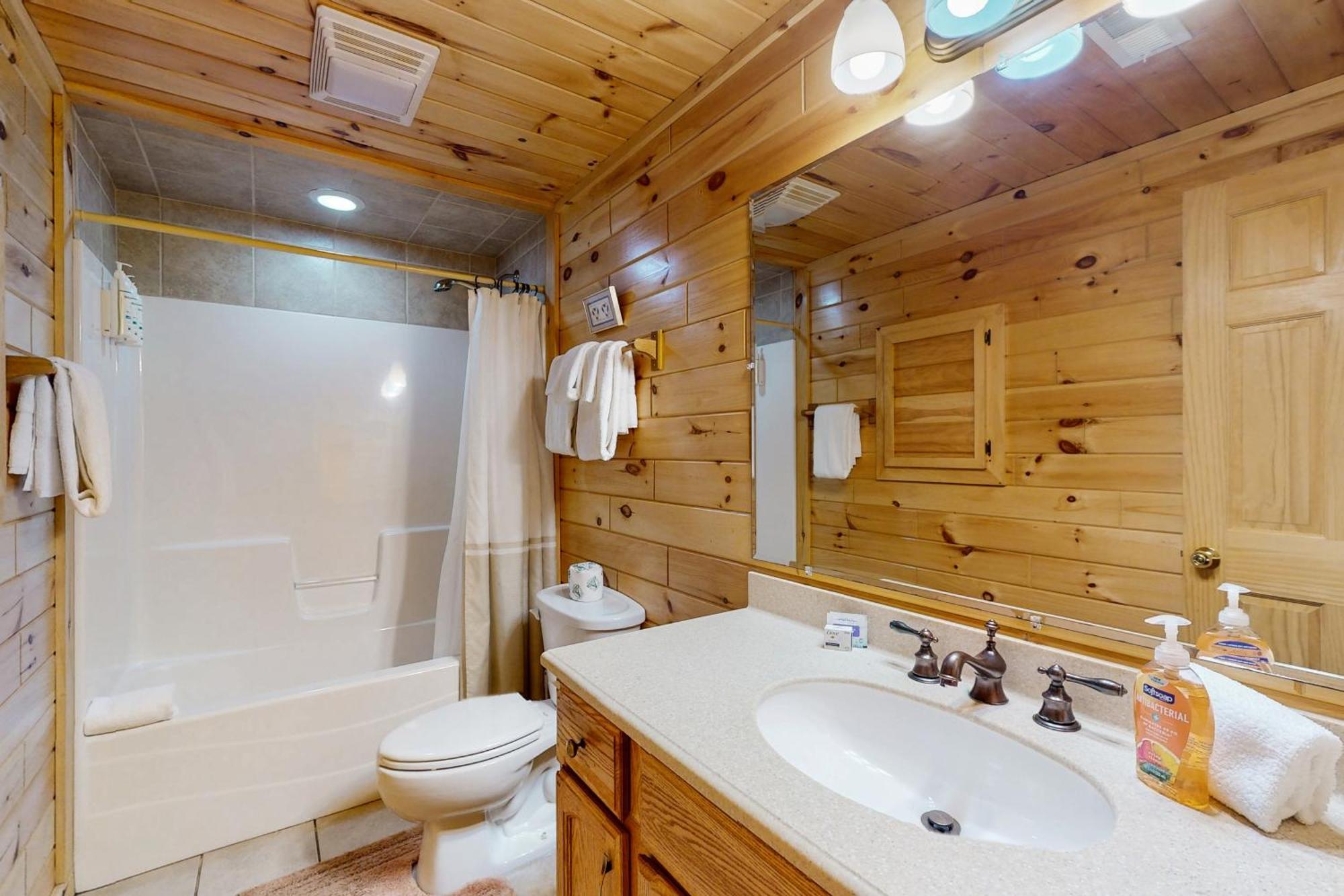 블루리지 Lucilles Creekside Hideaway 빌라 외부 사진