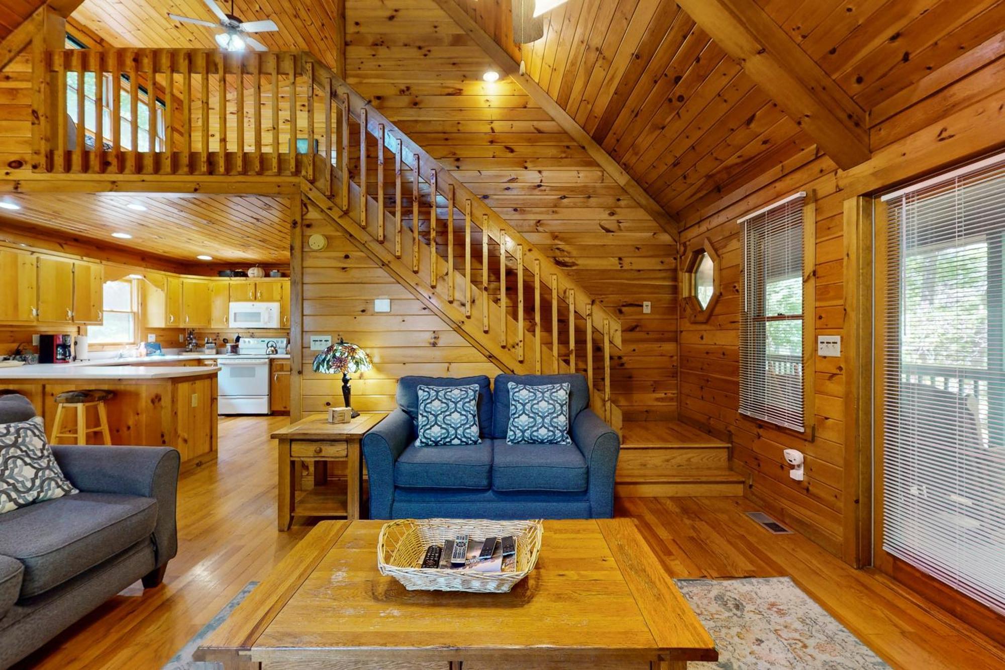 블루리지 Lucilles Creekside Hideaway 빌라 외부 사진