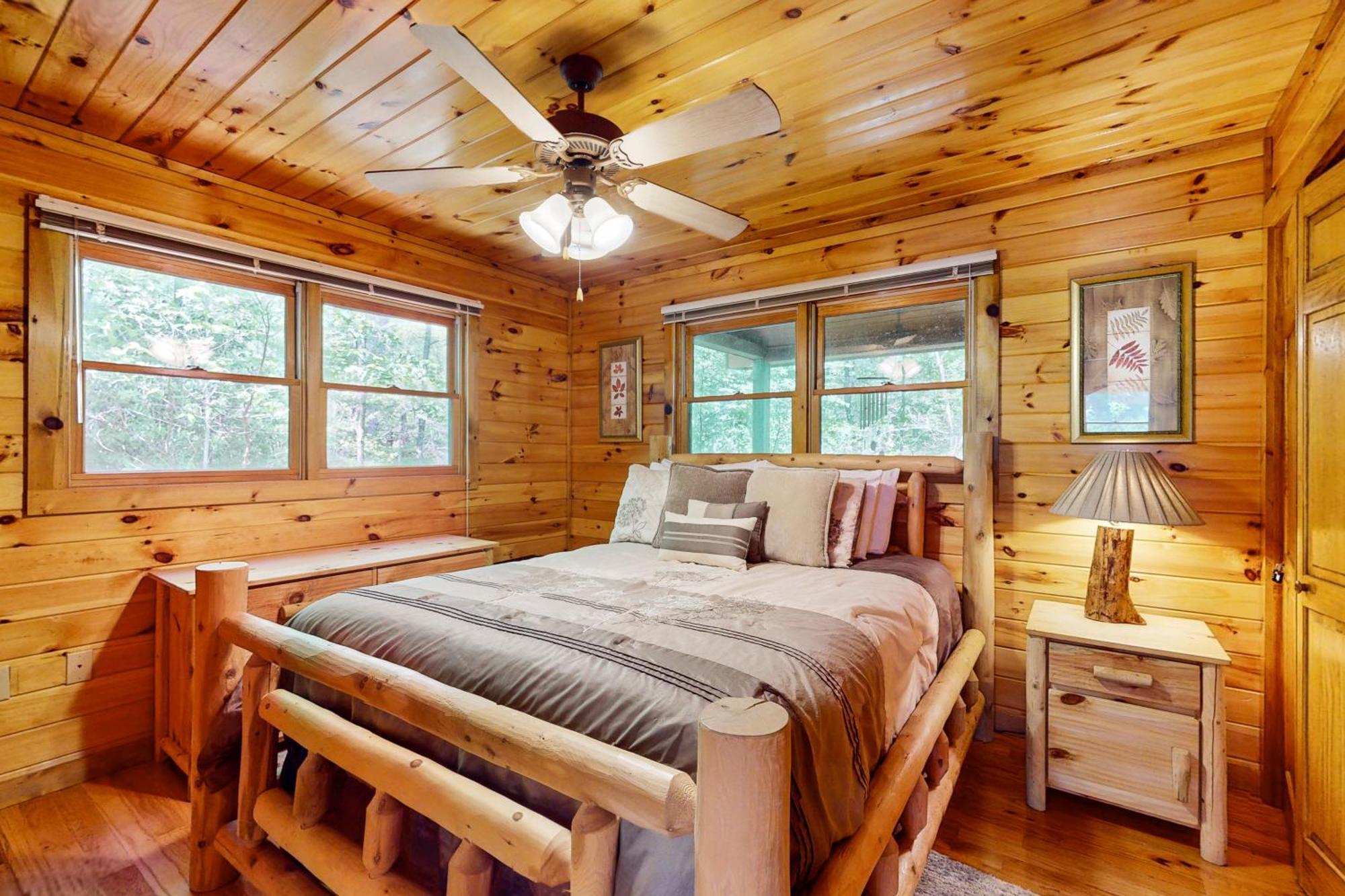 블루리지 Lucilles Creekside Hideaway 빌라 외부 사진