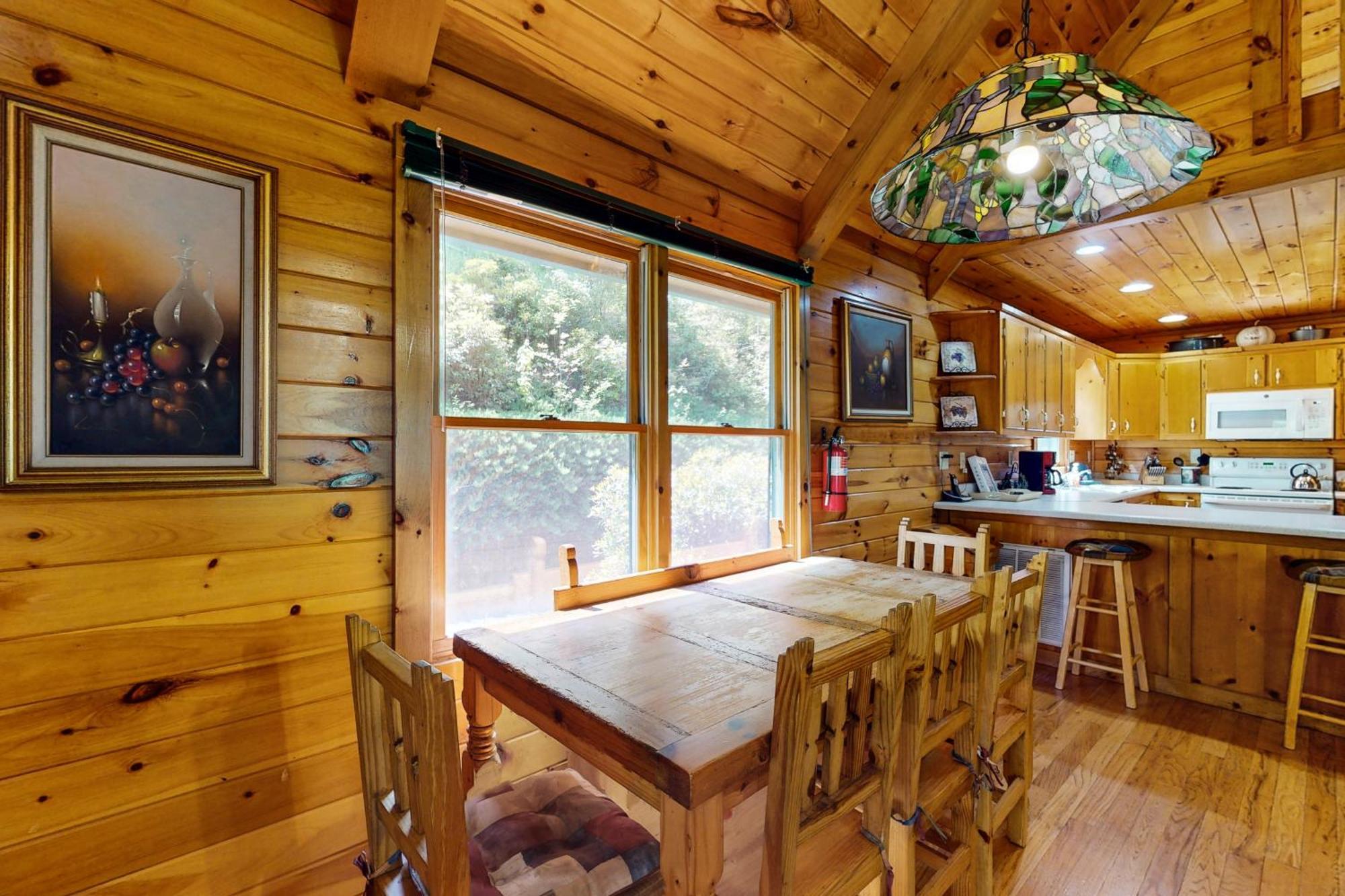 블루리지 Lucilles Creekside Hideaway 빌라 외부 사진