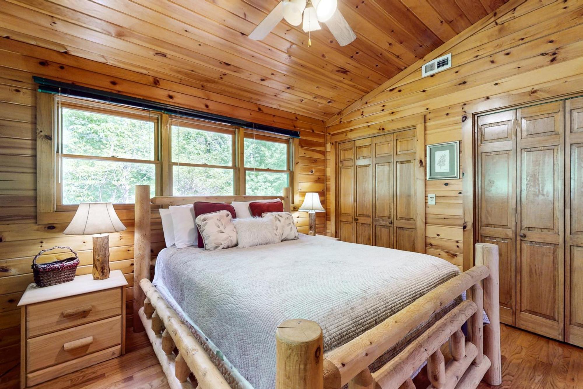 블루리지 Lucilles Creekside Hideaway 빌라 외부 사진