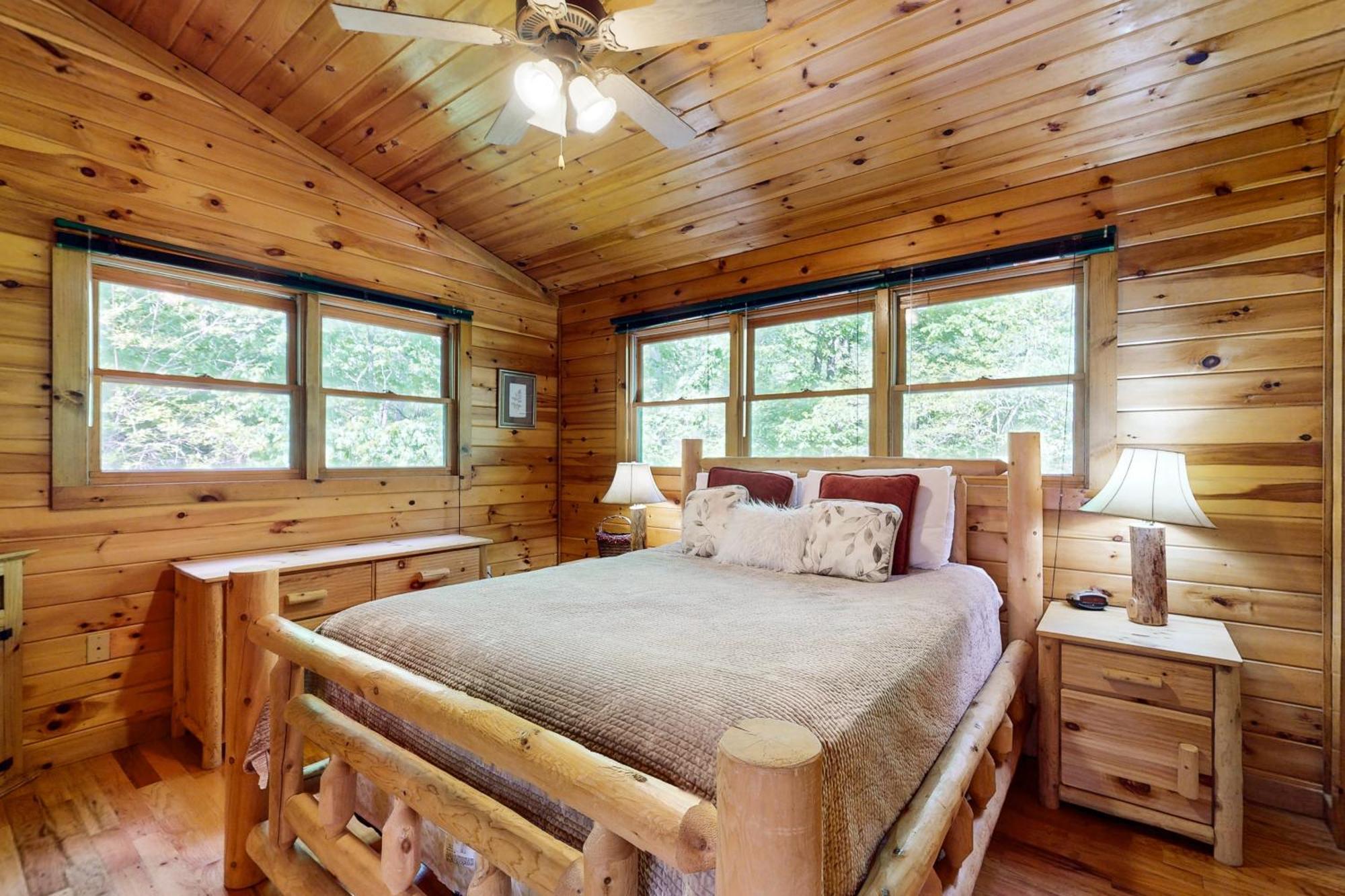 블루리지 Lucilles Creekside Hideaway 빌라 외부 사진