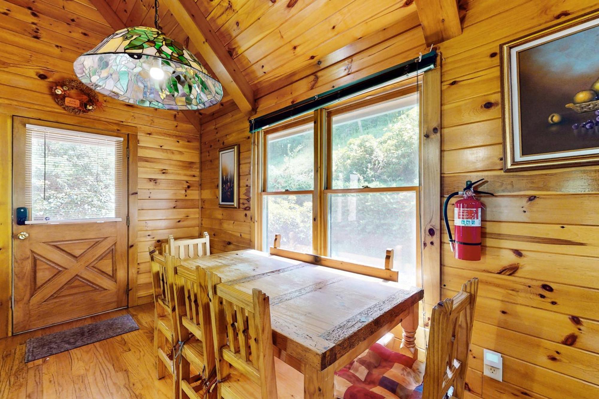 블루리지 Lucilles Creekside Hideaway 빌라 외부 사진