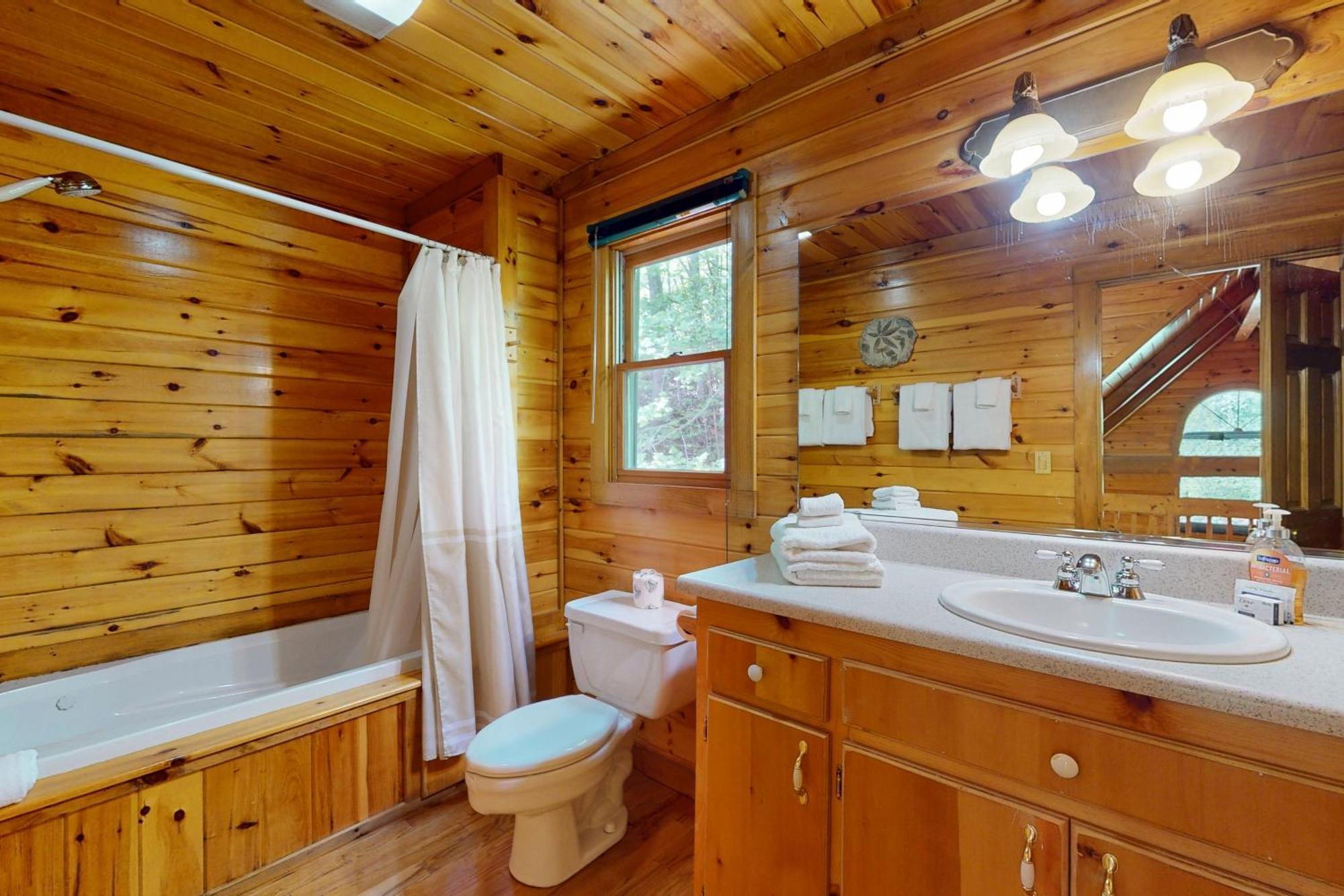 블루리지 Lucilles Creekside Hideaway 빌라 외부 사진